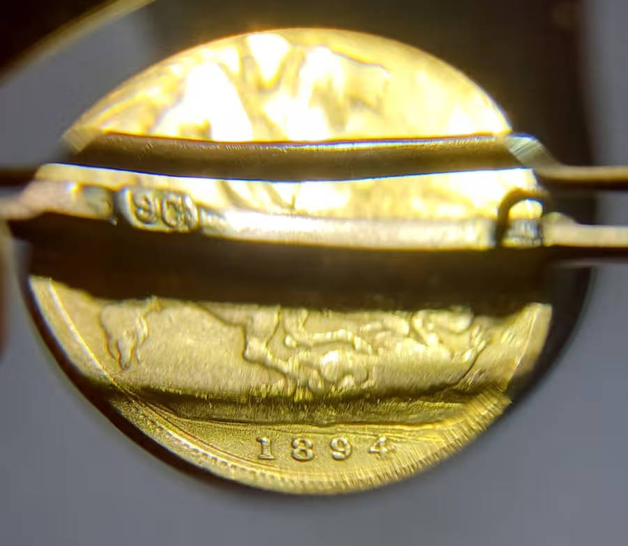 1894 Victoria Gold Sovereign THE REAL THING!!!