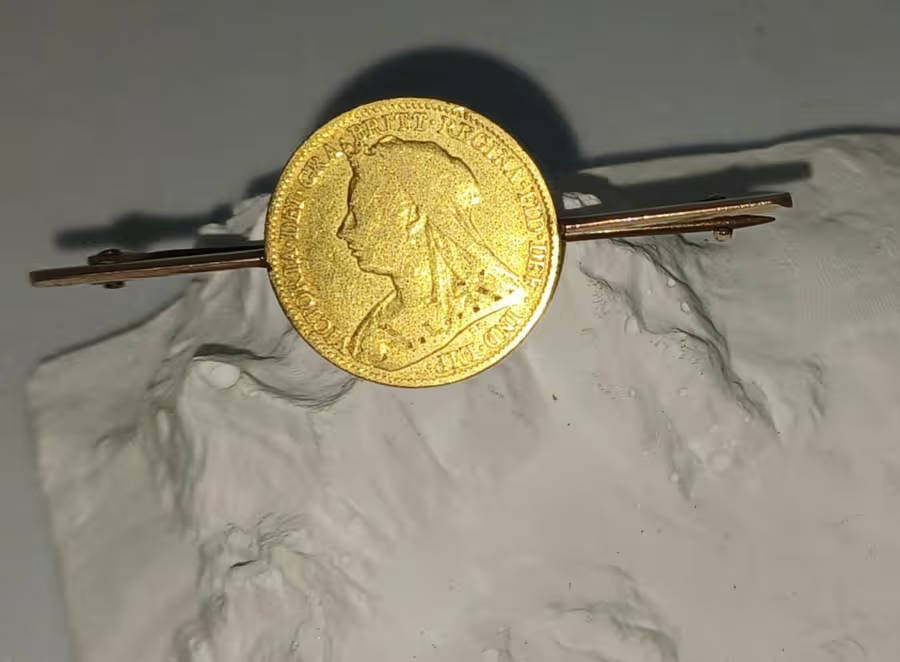 1894 Victoria Gold Sovereign THE REAL THING!!!