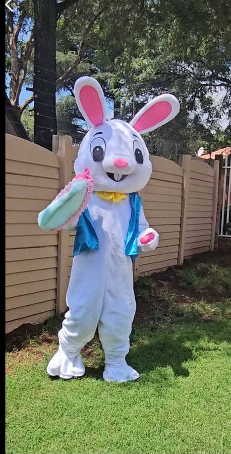 Easter Bunny Mascot