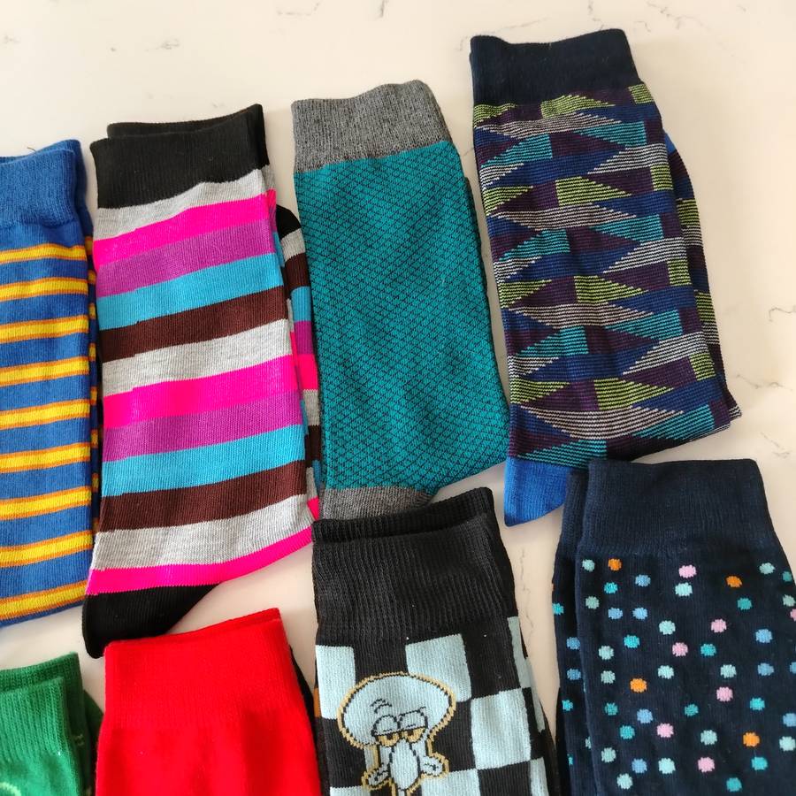 10 Pairs of Socks
