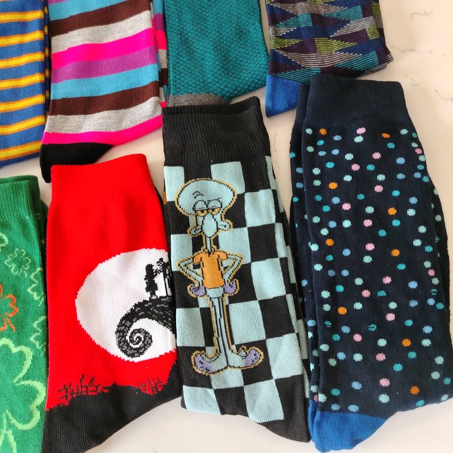 10 Pairs of Socks