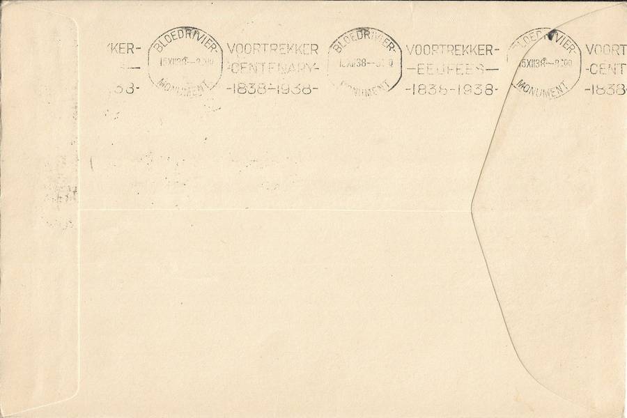 Union 1938 Voortrekker cover.