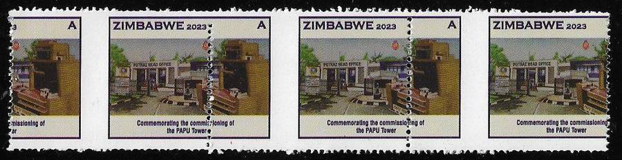 Zimbabwe variety perforation shift.