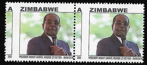 Zimbabwe variety perforation shift pair.