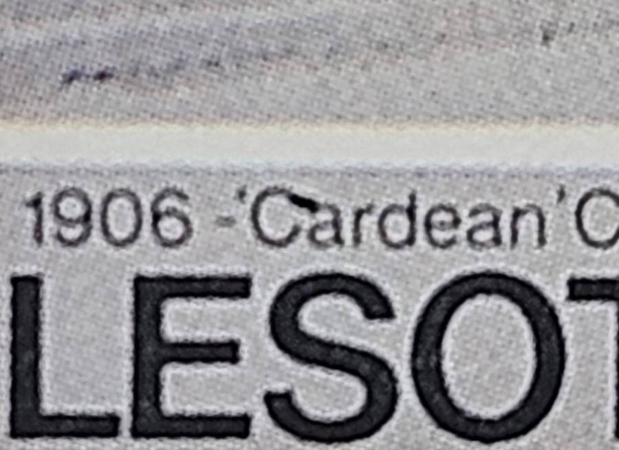 Lesotho variety C joined to A. 2x proving pairs.