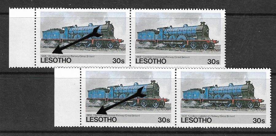 Lesotho variety C joined to A. 2x proving pairs.