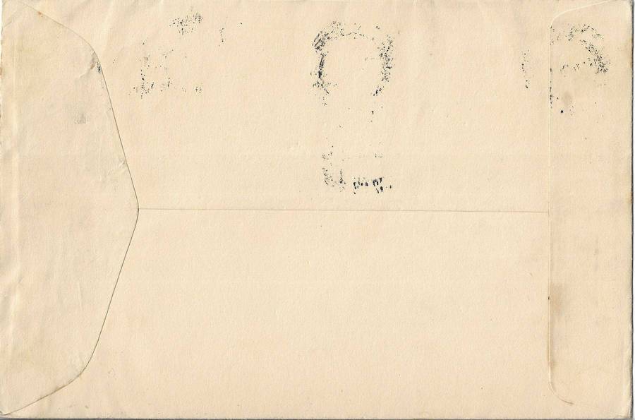 South Africa 1938 Voortrekker cover (Vootrekker Monument canceller).