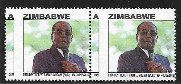 Zimbabwe variety shifted perforation A value pair 2023.
