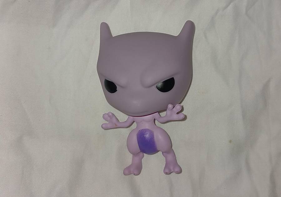 Vinyl Action Figure - Pokemon Mewtwo