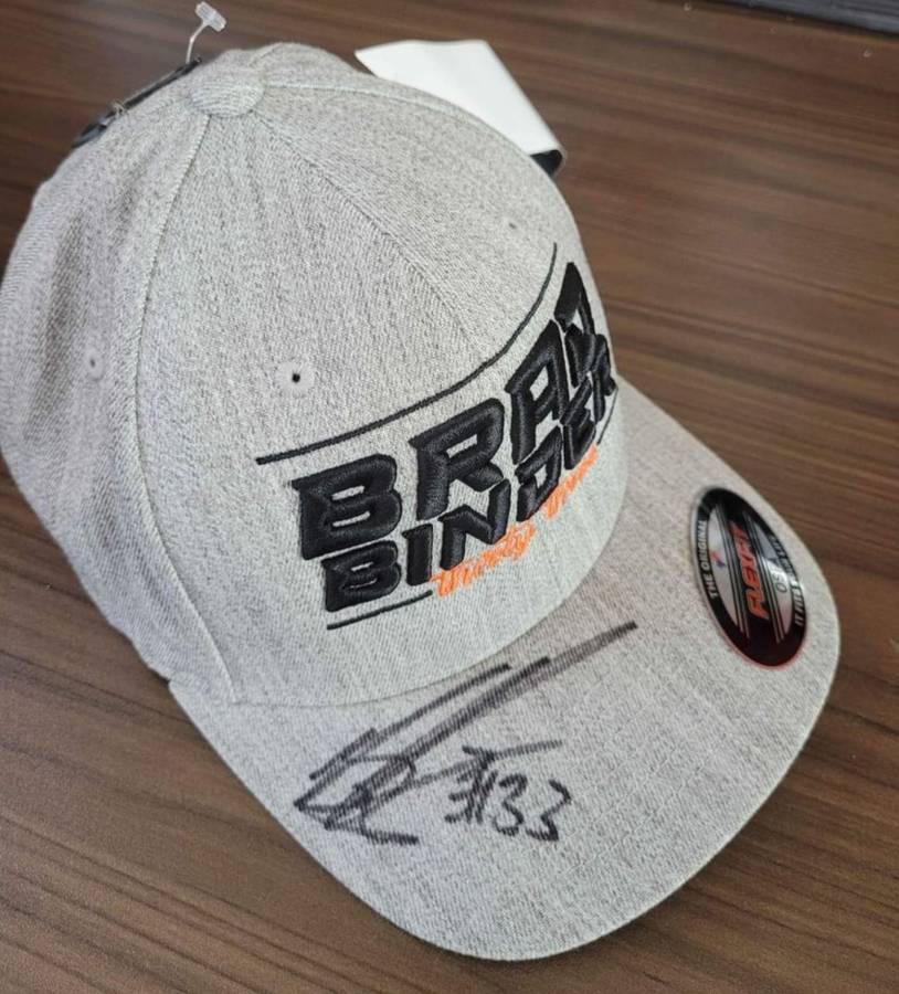 Motogp Brad Binder #33 autographed cap