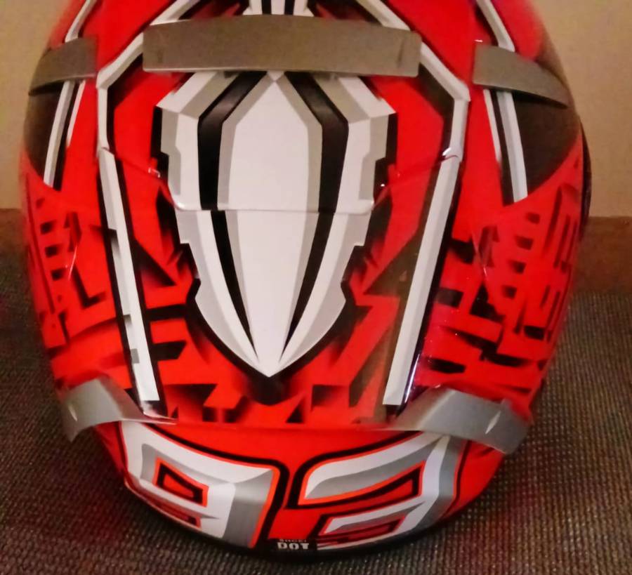 Motogp  Marquez 93 Motorcycle Helmet Medium - Qike Make