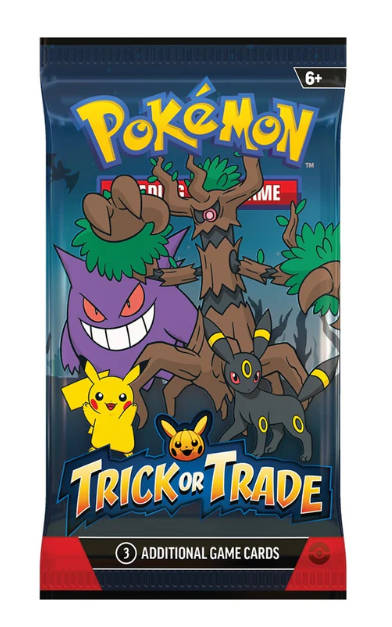 Pokemon Trading Cards 2024 Halloween Trick or Trade Pack Sealed