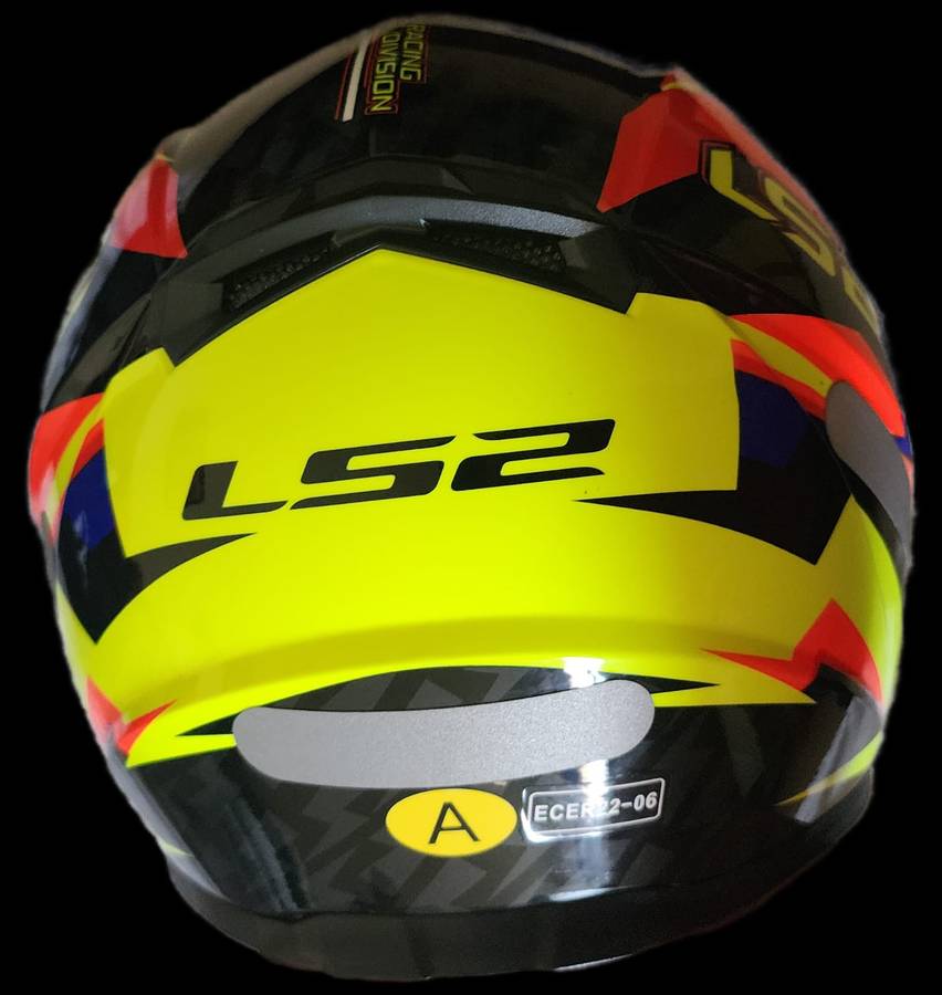 Full Face LS2 Motorcycle Helmet Large