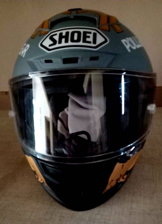Full Face Marquez 93 Motorcycle Helmet Small - Qike Make
