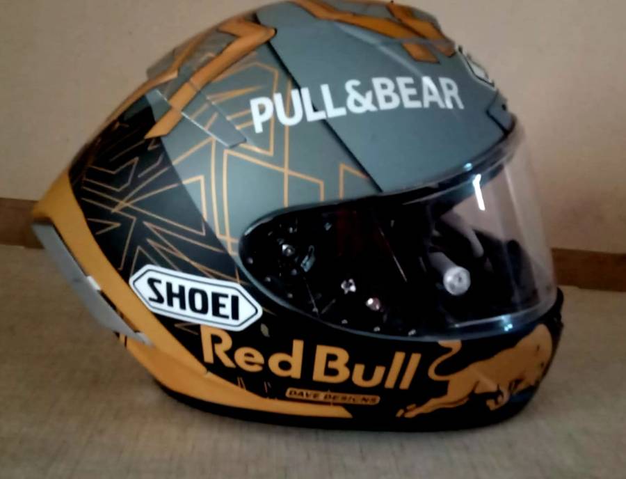 Full Face Marquez 93 Motorcycle Helmet Small - Qike Make