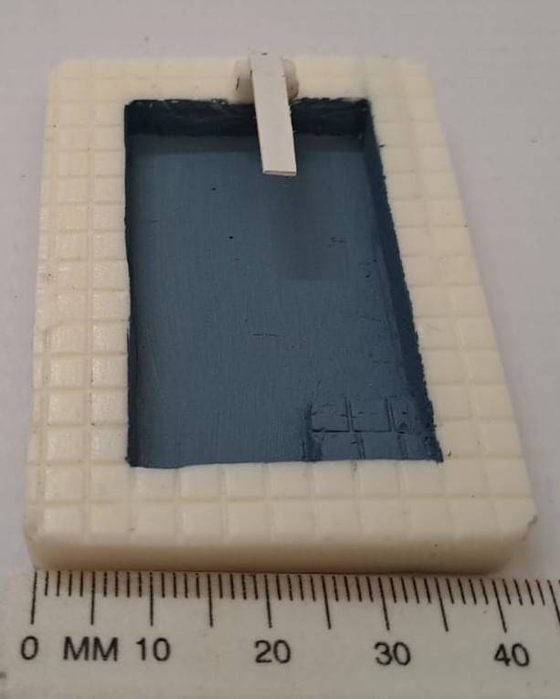 Model Trains HO - 1 x Swimming Pool Town - 62mm x 45mm x 12mm