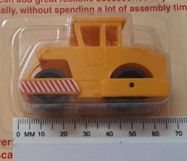 Model Trains/Cars HO 1 x Road Roller New