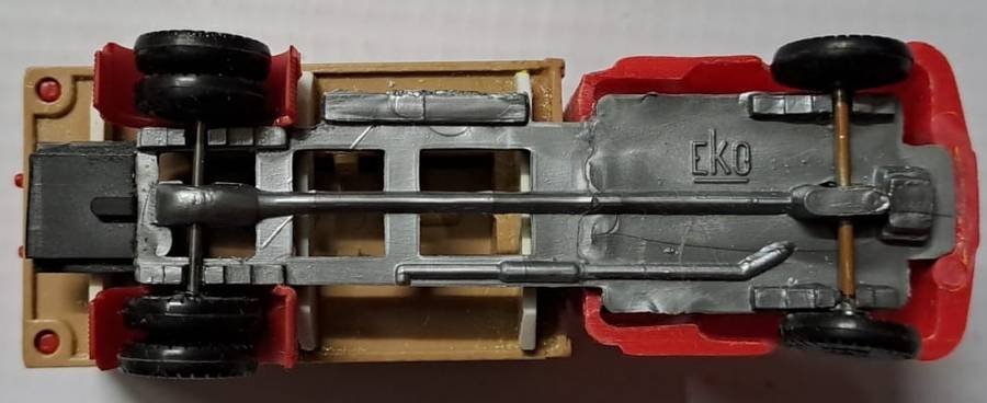 Model Trains/Cars HO 1 x EKO Fleichmann plastic (Red/Brown).