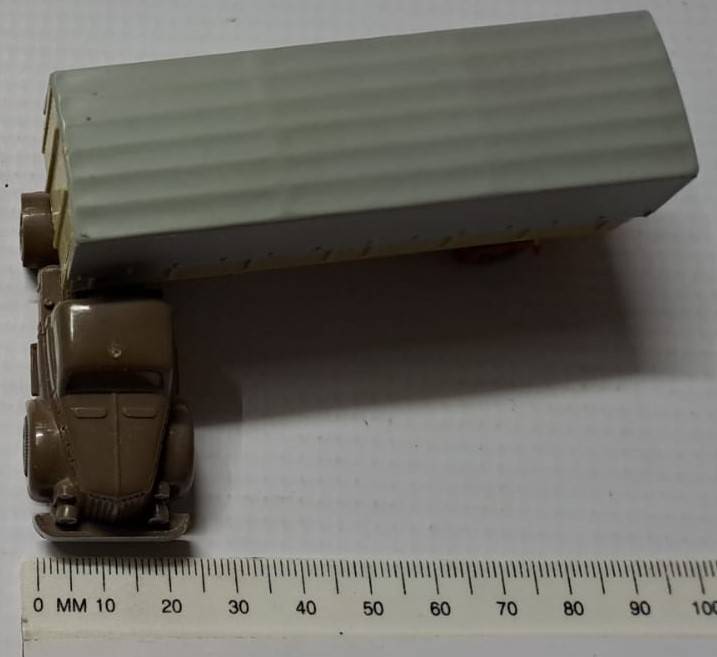 Model Trains/Cars HO 1 x Wiking Delivery Track.