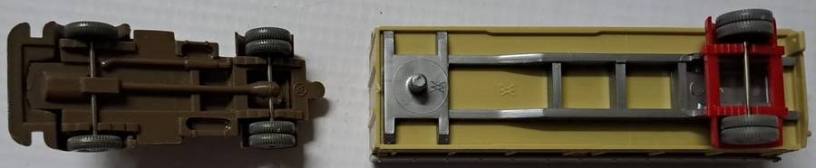 Model Trains/Cars HO 1 x Wiking Delivery Track.