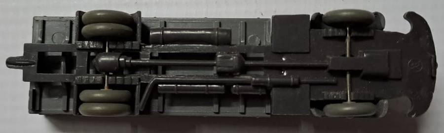 Model Trains/Cars HO 1 x Wiking Delivery Track. (Grey)