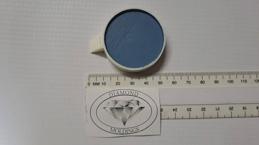 Model Trains HO 1 x Dam Farm with steps - 43mm diameter x 12mm