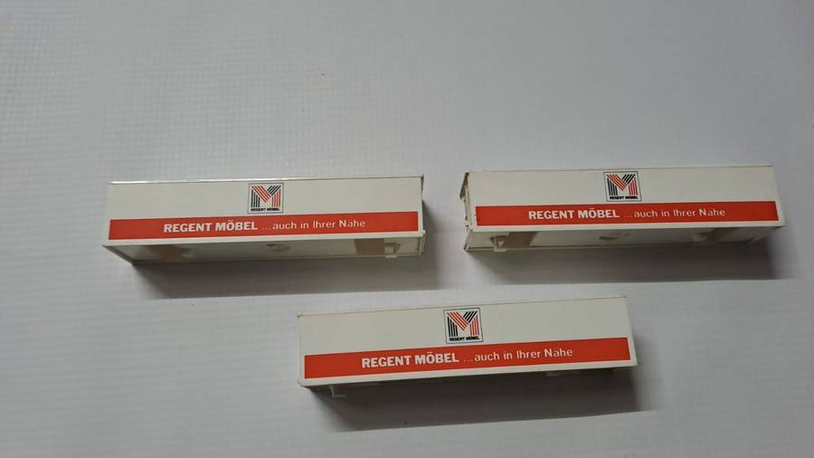 Model Trains 1:87 HO - Truck Trailer bodies (fleet of 3)