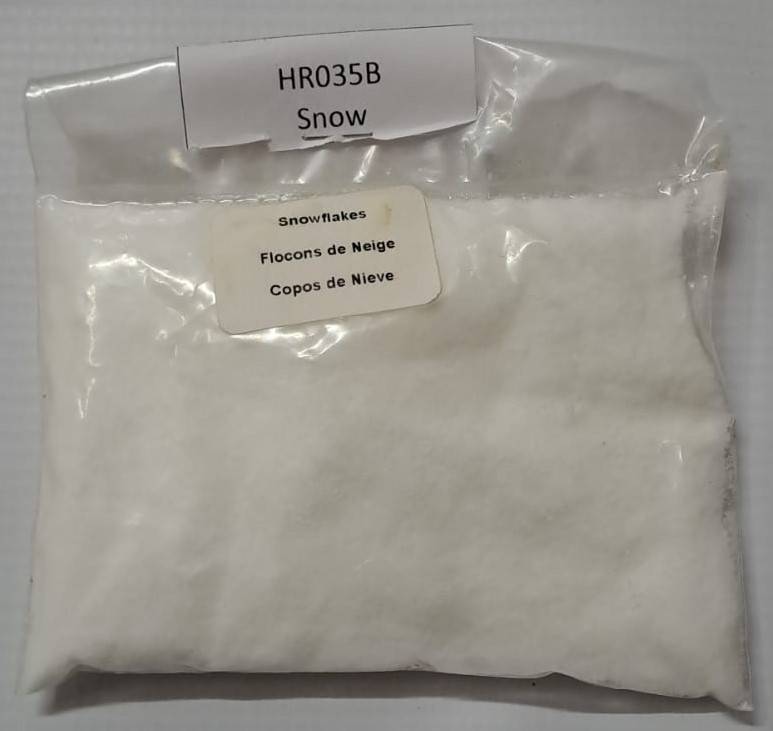 Model Trains HO 1 x Snowflakes 50g.