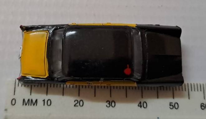 Model Trains 1:87 HO 1 x Taxi Barcelona EKO Seat 1400.