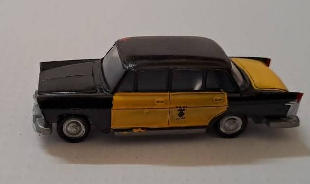 Model Trains 1:87 HO 1 x Taxi Barcelona EKO Seat 1400.