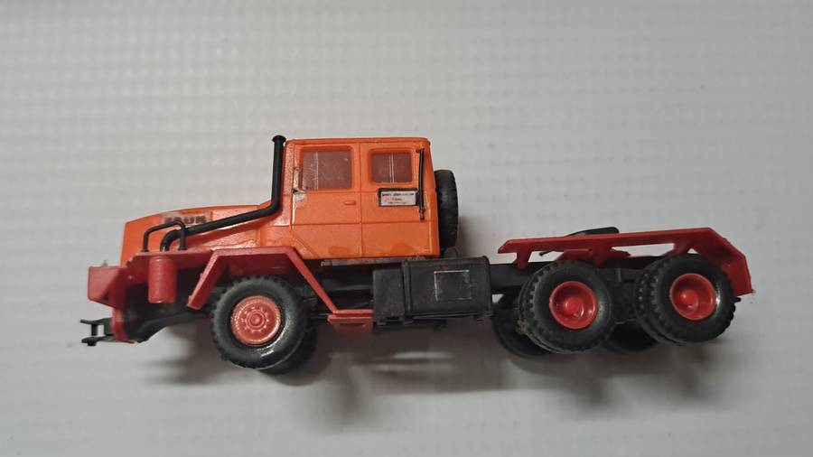 Model Trains/Track HO 1 x Kibri Faun Abnormal Horse only.