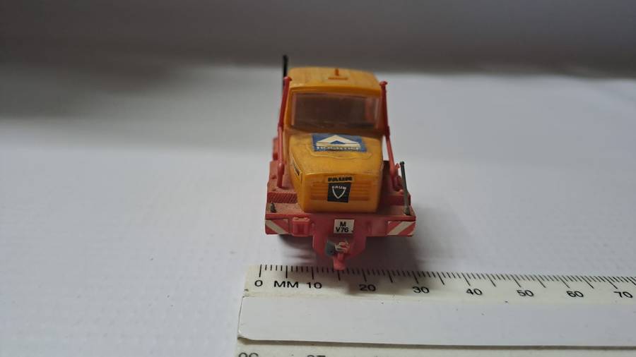 Model Trains/Track HO 1 x Kibri Faun Abnormal Horse only.