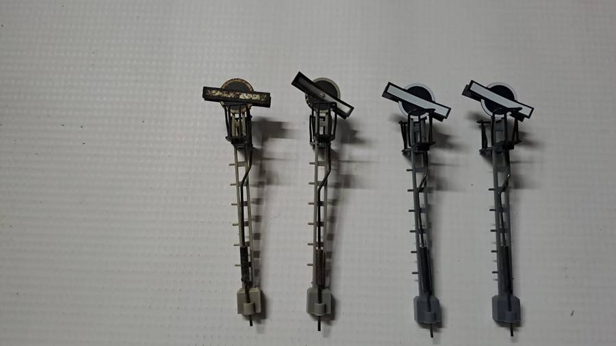 Model Trains HO 1 x Fleischmann Signals Set of 4.