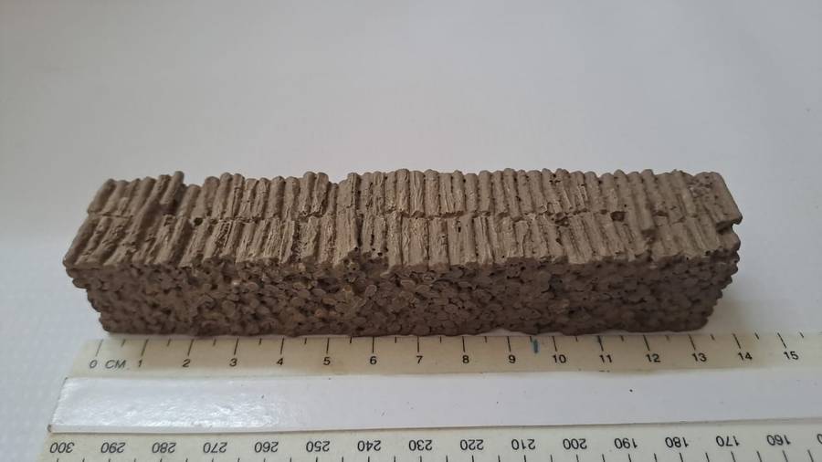 Model Trains 1:87 HO - 1 x Pulp wood Load - 138mm x 27mm x 28mm