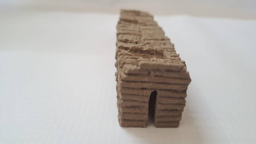 Model Trains 1:87 HO - 1 x Pulp wood Load - 138mm x 27mm x 28mm