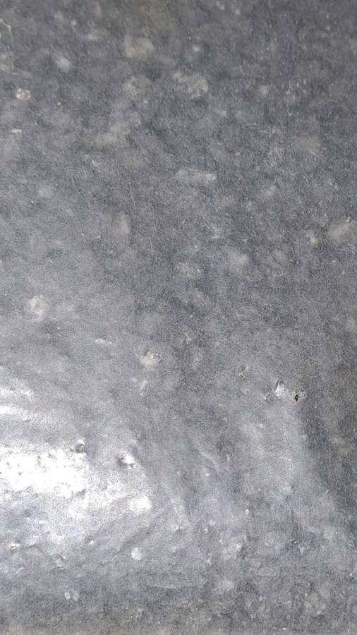 Model Trains HO 1 x Ground Cover Material - Coarse light Black (+ - 412g)