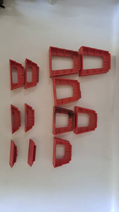 Model Trains 1:87 HO 1 x Set of ramps (x12).