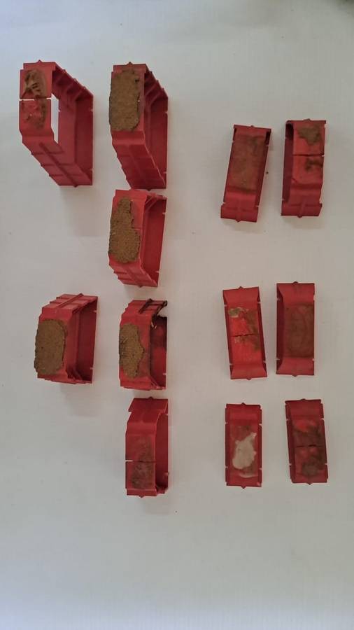 Model Trains 1:87 HO 1 x Set of ramps (x12).