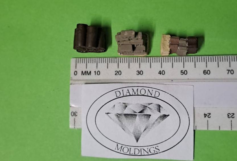 Model Trains N-Scale - Freight Load - Loads (x3)