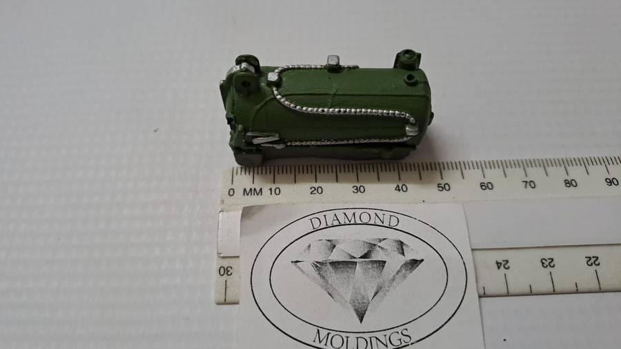 Model Trains HO 1 x Blast Furnace, very small - 46mm x 20mm x 26mm