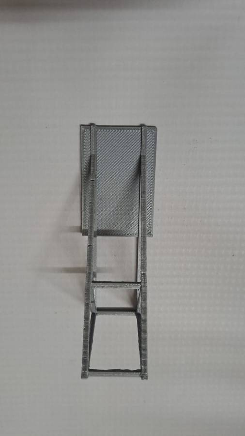 Model Trains HO 1 x Billboard 1960 + Kellogg's - 30mm x 41mm x 82mm