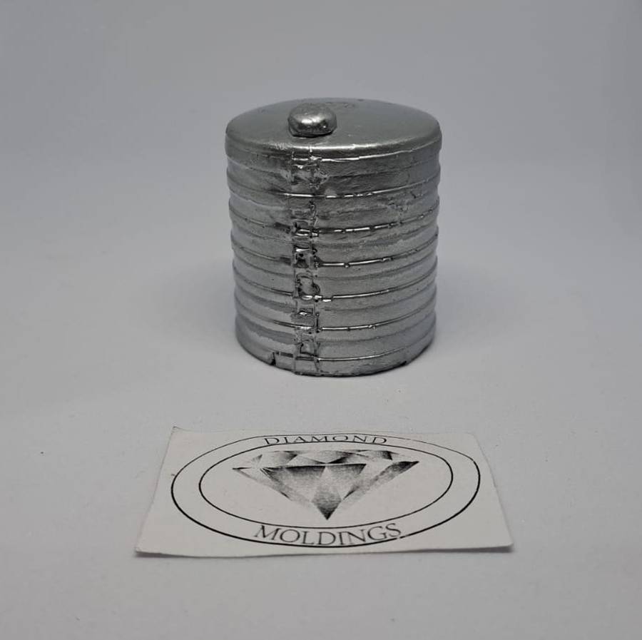 Model Trains HO 1 x Water Reservoir Tank Taller - 42diameter x 50mm