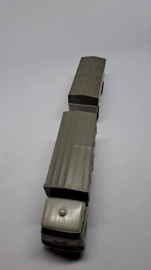 Model Trains/Cars HO 1 x Wiking Truck & Trailer.