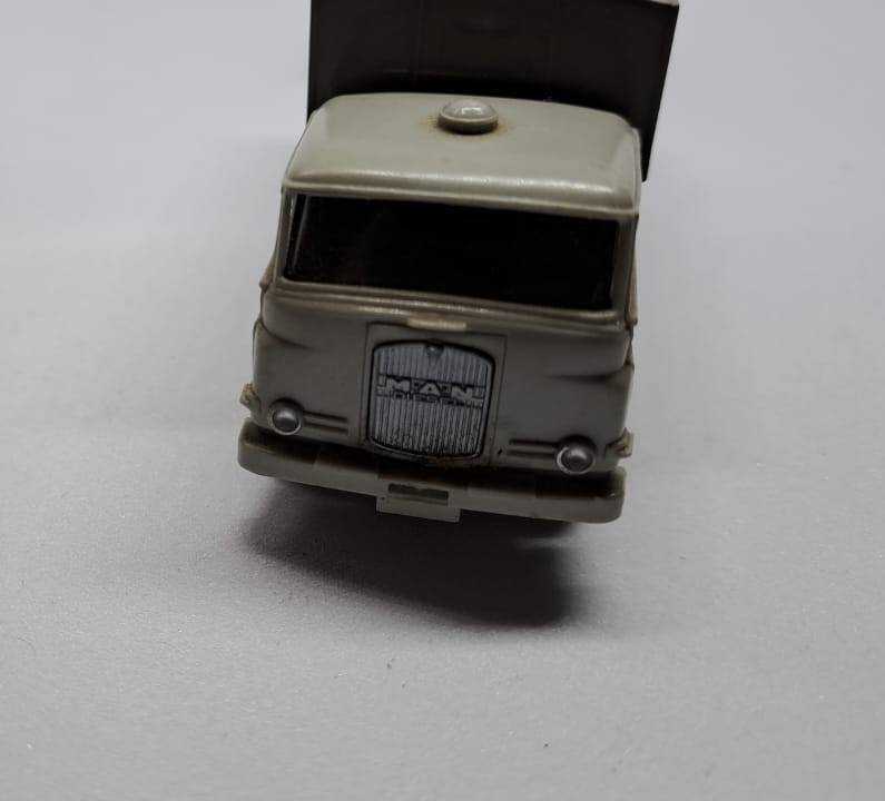 Model Trains/Cars HO 1 x Wiking Truck & Trailer.