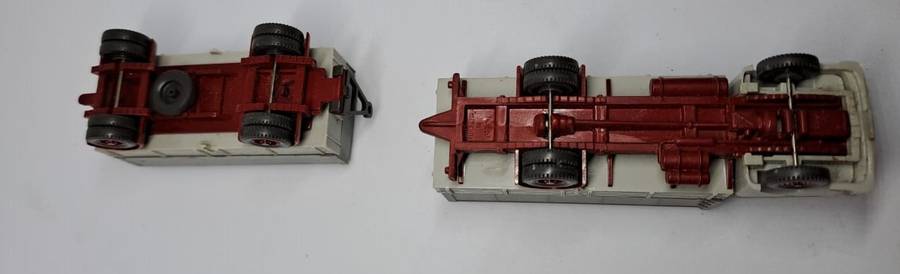 Model Trains/Cars HO 1 x Wiking Truck & Trailer.
