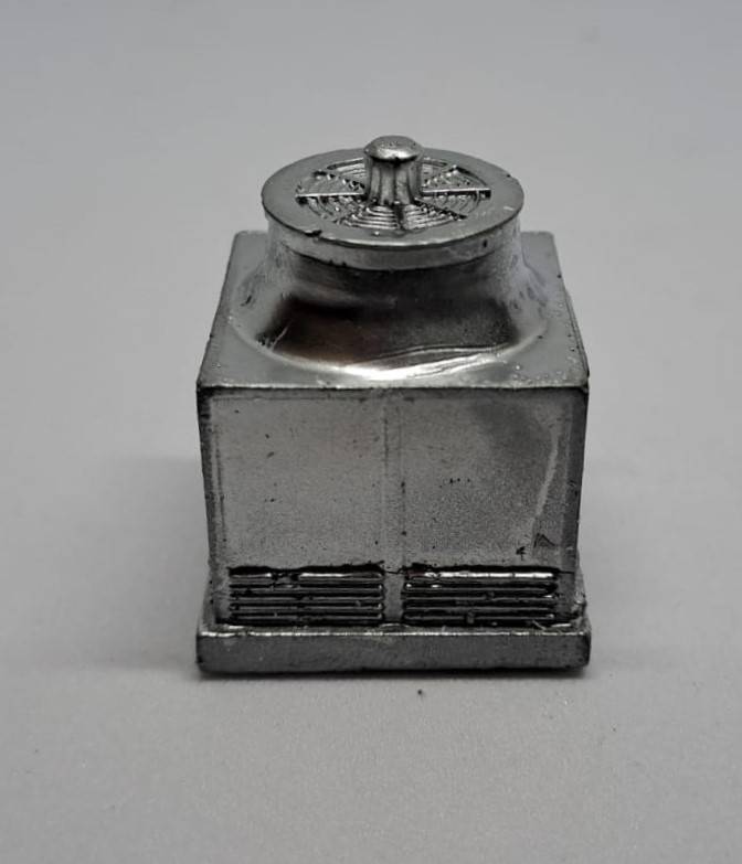 Model Trains HO - Roof Aircon Fittings Big (x1)    - 25mm x 27mm x32mm