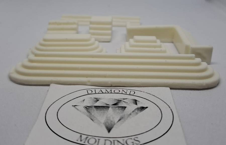 Model Trains HO - Steps for buildings (x8) - Various