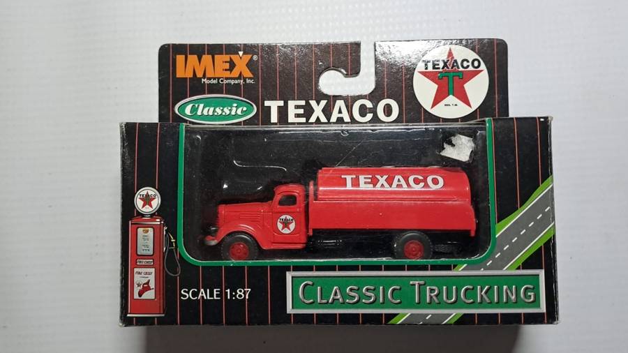 Model Trains/Diecast Cars HO 1 x Texaco Classic Truck.