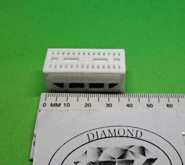 Model Trains N Scale - Container Load for liquids - 39mm x 17mm x 17mm