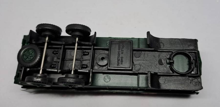 Model Trains/Trucks HO 1 x Licher Bier Trailer only. See pictures.